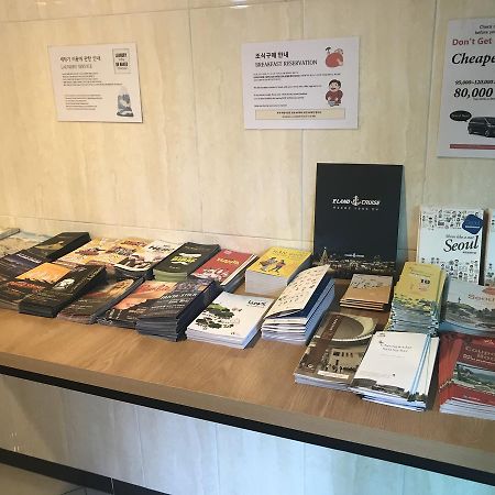 Seoul Jongno Hotel Εξωτερικό φωτογραφία