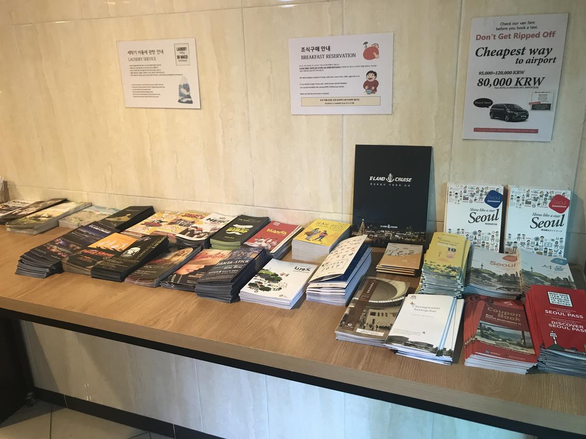 Seoul Jongno Hotel Εξωτερικό φωτογραφία